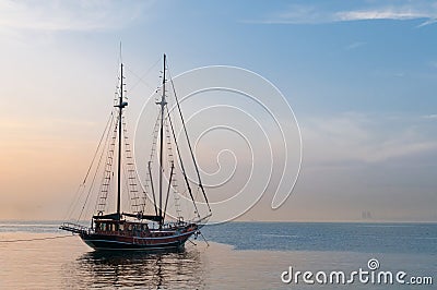 Sailing Ship Stock Photo