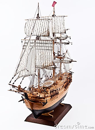 Sailing Ship Model Stock Photography - Image: 19080242