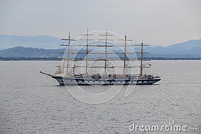 sailing ship Stock Photo