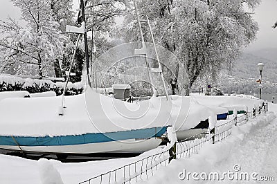 Sailing ships Stock Photo