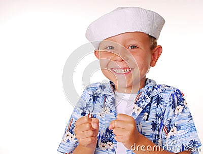 Sailor Boy 21 Stock Photo