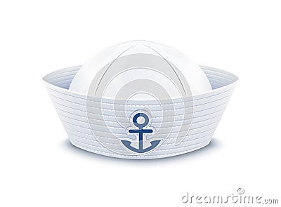Sailor cap Vector Illustration