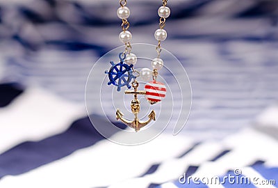 Sailor style Stock Photo