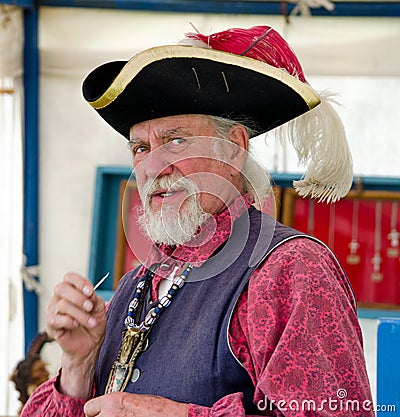 1700 sailor and trader Editorial Stock Photo