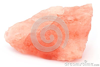 Saindhava lavana or Himalayan Pink rock salt Stock Photo