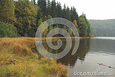 Saint Ana Lake - Romania Stock Photo