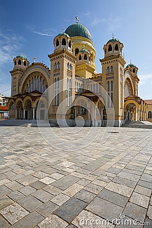 Saint Andrew of Patras. Editorial Stock Photo