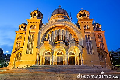 Saint Andrew of Patras. Editorial Stock Photo