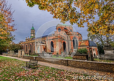 Catholic church of England in London Stock Photo