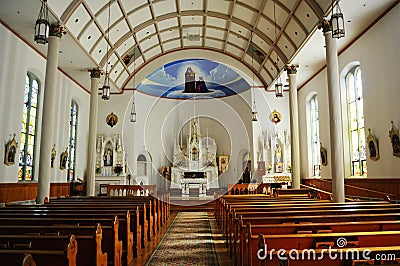 Saint Annes Catholic Church Editorial Stock Photo