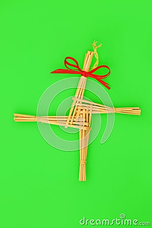 Saint Brigids Cross House Protection Symbol Stock Photo