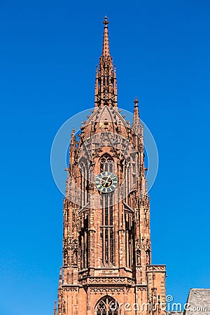 Saint Catharine\'s church Stock Photo