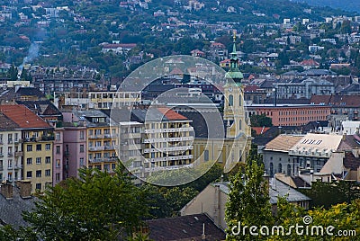 Saint elizabeth church Stock Photo