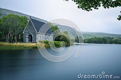 Saint Finbarr`s Oratory chapel in county Cork, Ireland Stock Photo