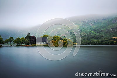 Saint Finbarr`s Oratory chapel in county Cork, Ireland Stock Photo