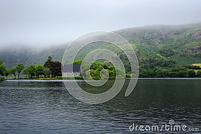 Saint Finbarr`s Oratory chapel in county Cork, Ireland Stock Photo