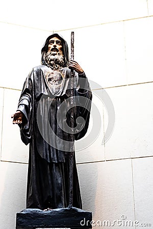 Saint Francis of Paola Editorial Stock Photo