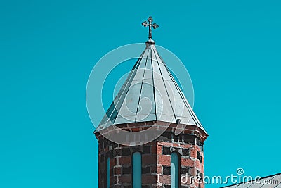 Saint Hovhannes church in Gargar village, Armenia Stock Photo