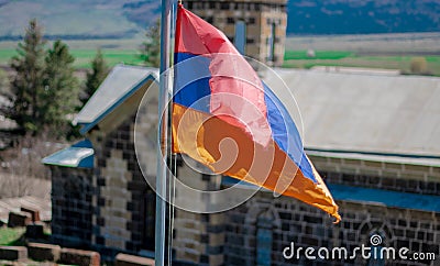 Saint Hovhannes church in Gargar village, Armenia Stock Photo