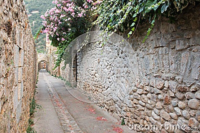 saint jean villefranche de conflent Stock Photo