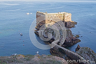 Saint Joao Batista fortress Stock Photo