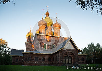 Saint John the Baptist church in Tolchkovo Stock Photo