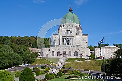 Saint Joseph Oratory Editorial Stock Photo