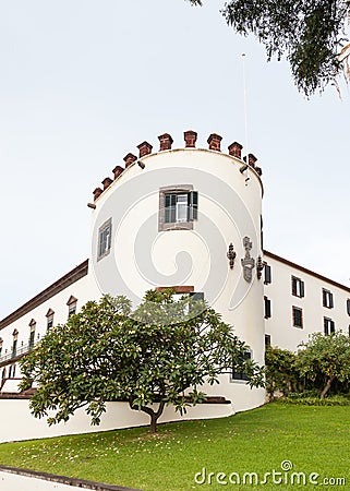 Saint Laurence Palace Editorial Stock Photo