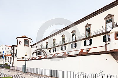 Saint Laurence Palace Editorial Stock Photo