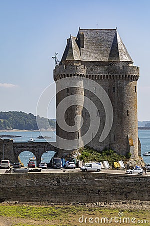 Saint Malo - Brittany - France Editorial Stock Photo