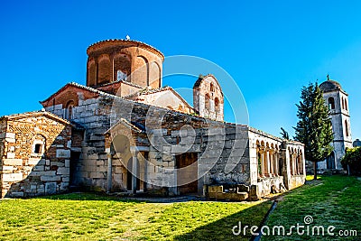 Saint Mary church in Apollonia Stock Photo