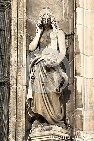 Saint Mary Magdalene Stock Photo
