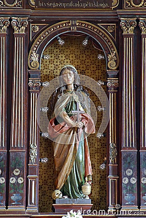 Saint Mary Magdalene Stock Photo