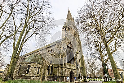 Saint Mary's Church Stock Photo