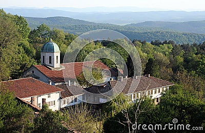 Saint Nicholas Convent in Arbanasi Stock Photo