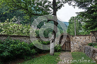 Saint Nicholas the Miracleworker monastery Nikolje in Ovcar-Ka Stock Photo