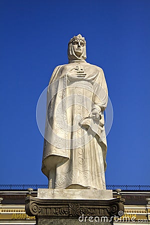 Saint Olga Stock Photo