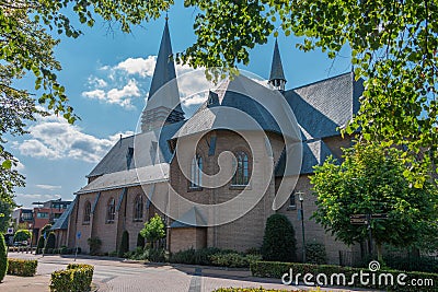 Saint Pancratius Church in Geesteren Stock Photo