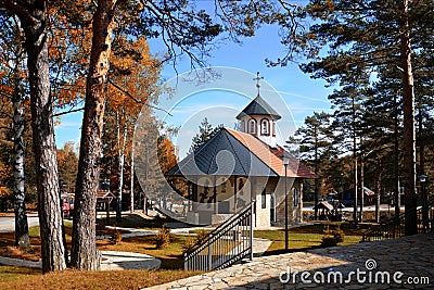 Saint Panteleimon Church Stock Photo