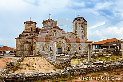 Saint Panteleimon Church Stock Photo