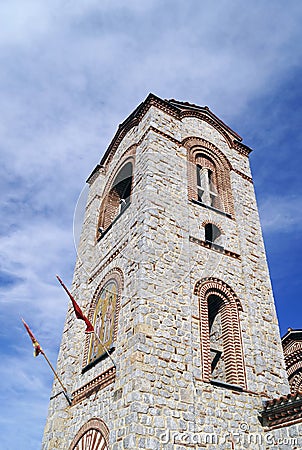 Saint Panteleimon church in Ohrid Stock Photo