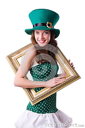 Saint Patrick holiday concept Stock Photo