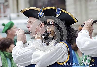 Saint Patrick's Day Parade Editorial Stock Photo