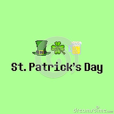 Saint Patrick`s Day Stock Photo