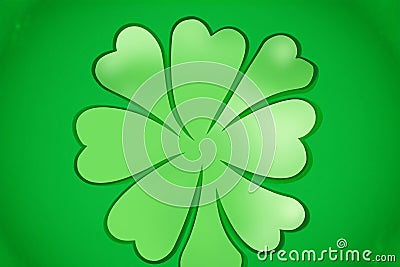 Saint Patrick's day. Template Design Poster on St. Patrick's Day. 3rd effect club. March 17. 2024 Stock Photo