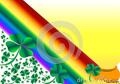 Saint Patricks Day Vector Illustration