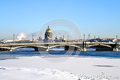 Saint Petersburg Stock Photo