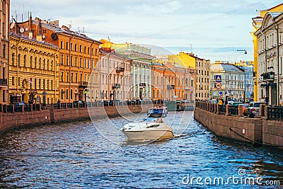 Saint Petersburg Stock Photo
