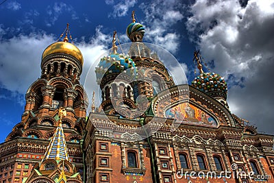 Saint-Petersburg, Russia Stock Photo