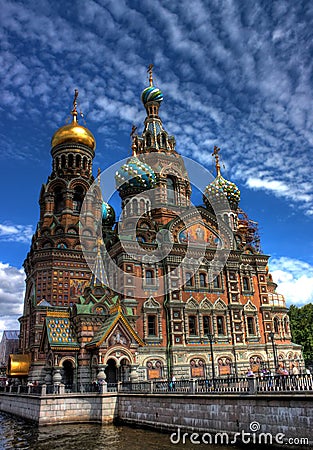 Saint-Petersburg, Russia Stock Photo